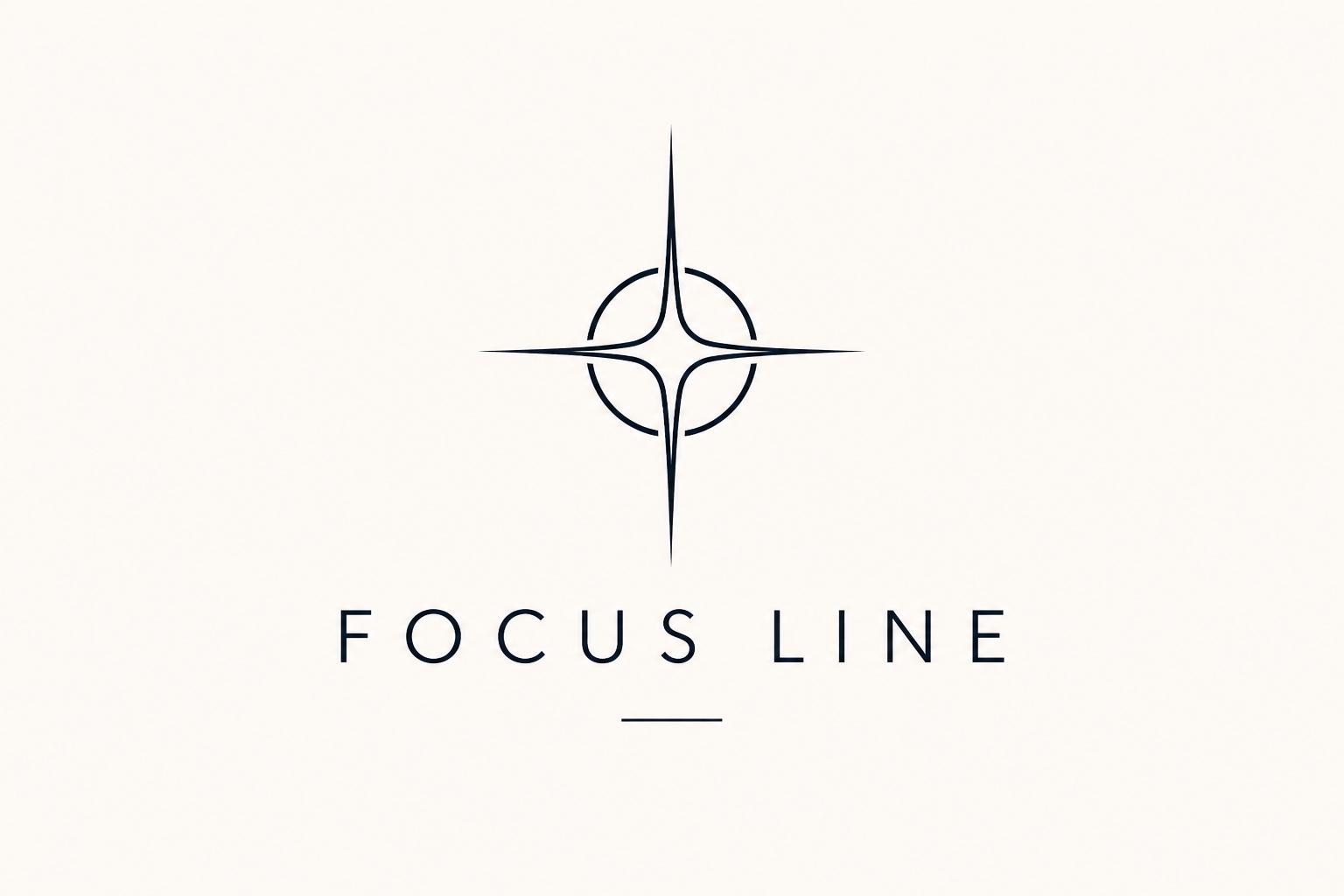 Focus Line lockup